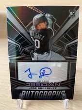 2023 Panini Chronicles Obsidian auto JOSE RODRIGUEZ! Chicago White Sox