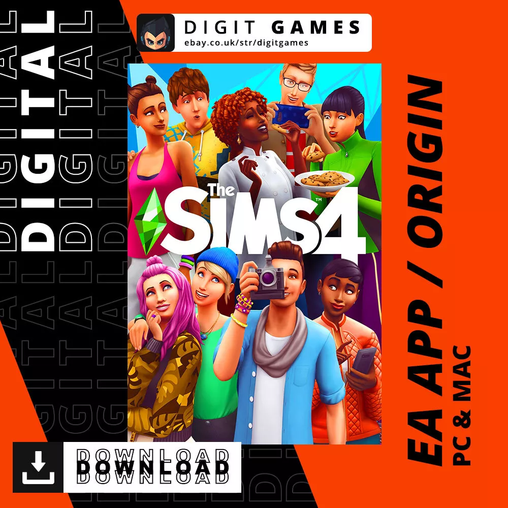 Buy The Sims 4 Horse Ranch for EA Origin (EA App)