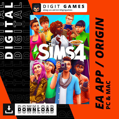 The Sims 4 Eco Lifestyle (EP9), Expansion Pack, PC/Mac, VideoGame, PC  Download Origin Code