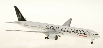 1:500 Aeroclassics AIR INDIA AIR STAR ALLIANCE B777-300