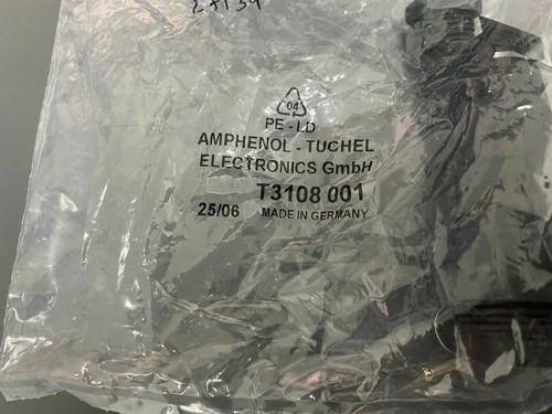 T3108 001 - Amphenol-Connector Circular M 4P Solder ST Cable Mount 4 Ter 1 port - Picture 2 of 4