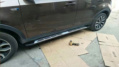 estriberas laterales para Lexus TX 2024 Nerf Bar Pedales Protector de coche - Imagen 6 de 7