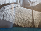Vintage 1942 Booklet Bucilla Cotton Crochet Creations - Bedspreads scarfs etc — photo 8