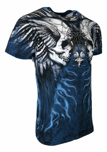 Xtreme Couture By Affliction Men's T-Shirt Silent Scream | eBay