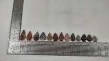 1-1.5" inch Arrowheads 13 Points Mixed REPRODUCTION arrow heads bird spears