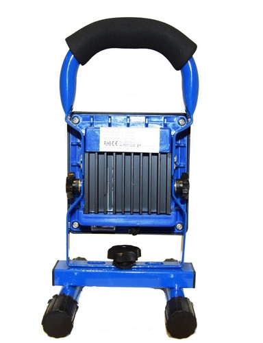 Portable Hi Power 10W LED Work Rechargeable Flood Light White Camping - Picture 25 of 28