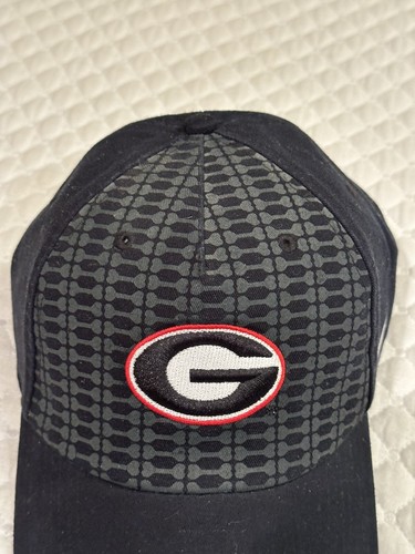 NIKE Heritage 86 Georgia Bulldogs Huesos de Perro, Sombrero/Gorra Negro Ajustable - Imagen 6 de 11
