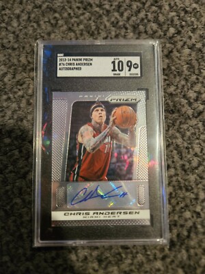 NBAカード　Chris Andersen select 99シリ NBAカード Chris Andersen select 99シリ