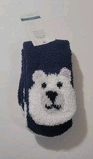 Polar Bear Old Navy Cozy Socks - Winter- Womens Fuzzy New with tags