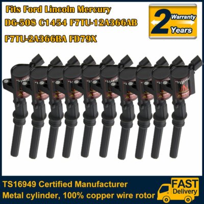 New Ignition Coil for Ford (3W7Z12029AA, DG508, C1417) - Ignition