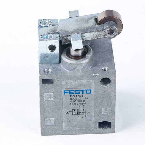 1PCS New Festo Roller Lever Valve R-5-1/4-B 8996 - Picture 2 of 3