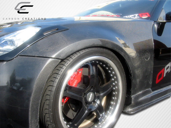 03-08 Fits Nissan 350Z OEM Carbon Fiber Creations Body Kit