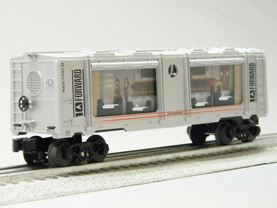 LIONEL STAR TREK 10 FORWARD BOXCAR O GAUGE science fiction sci-fi 2023130-F NEW
