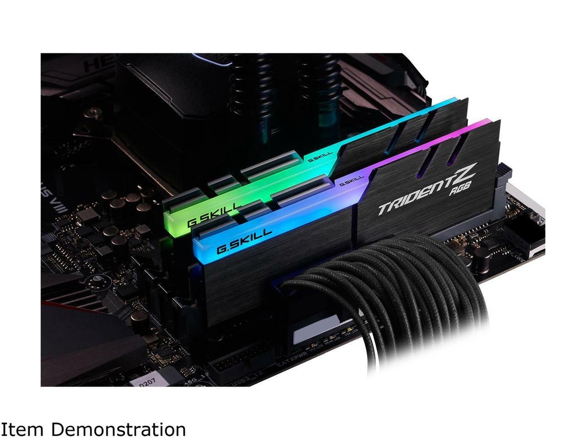 G.skill Trident Z RGB DDR4-3600MHz 32GB Memory Kit for sale