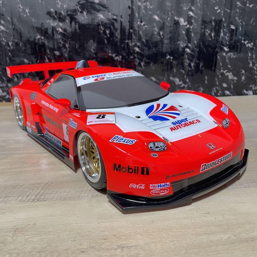 Tamiya Honda NSX 1 10 Radi Combody RC Touring Finished Tamiya Honda NSX 1 10 Radi Combody RC Touring Finished