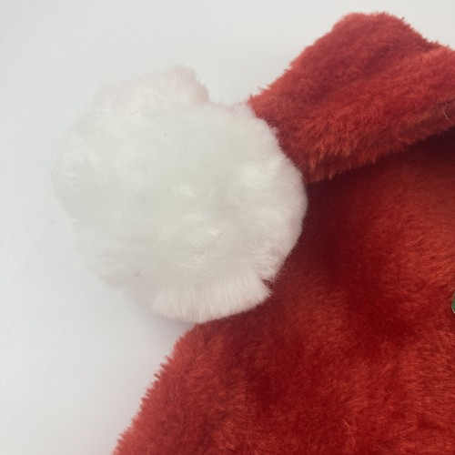 Christmas Hat Santa Xmas Plush Fur Cap for Adults Unisex Cosplay Holiday Party - Picture 2 of 9