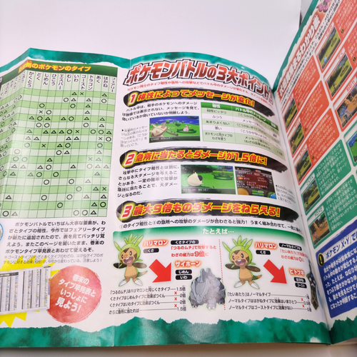 Pokemon X Y Nintendo Nintendo 3DS Fastest Clear Guide Japanese Language 2013 - Picture 18 of 23