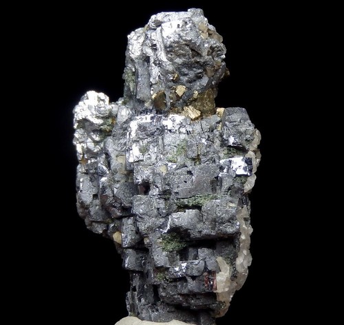 GALENA interesting lustrous skeletal crystals !!! - BULGARIA Madan /pi853 - Picture 15 of 16
