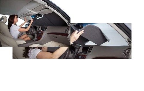 Used CoverCraft Silver Sunscreen Sun Shade for Subaru 2013-2016 UV11251SV U - Picture 21 of 24