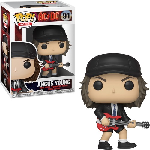 AC/DC - Angus Young 91 - Funko Pop! - Figura de vinilo - Imagen 2 de 3