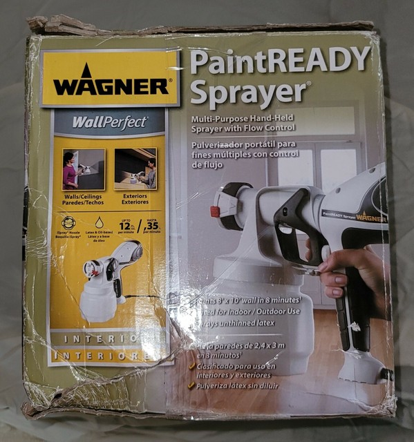 WAGNER PaintReady Handheld HVLP Paint 