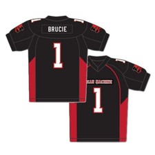 Movie Mean Machine Turturro 1 Brucie Football Jersey Sewn Longest Yard Hip Hop