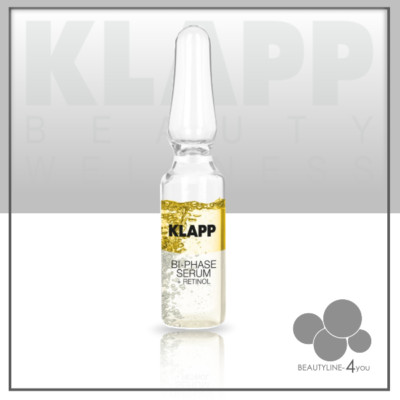 KLAPP POWER EFFECT Bi-Phase Serum + Retinol 10 x 1ml Salon #tw