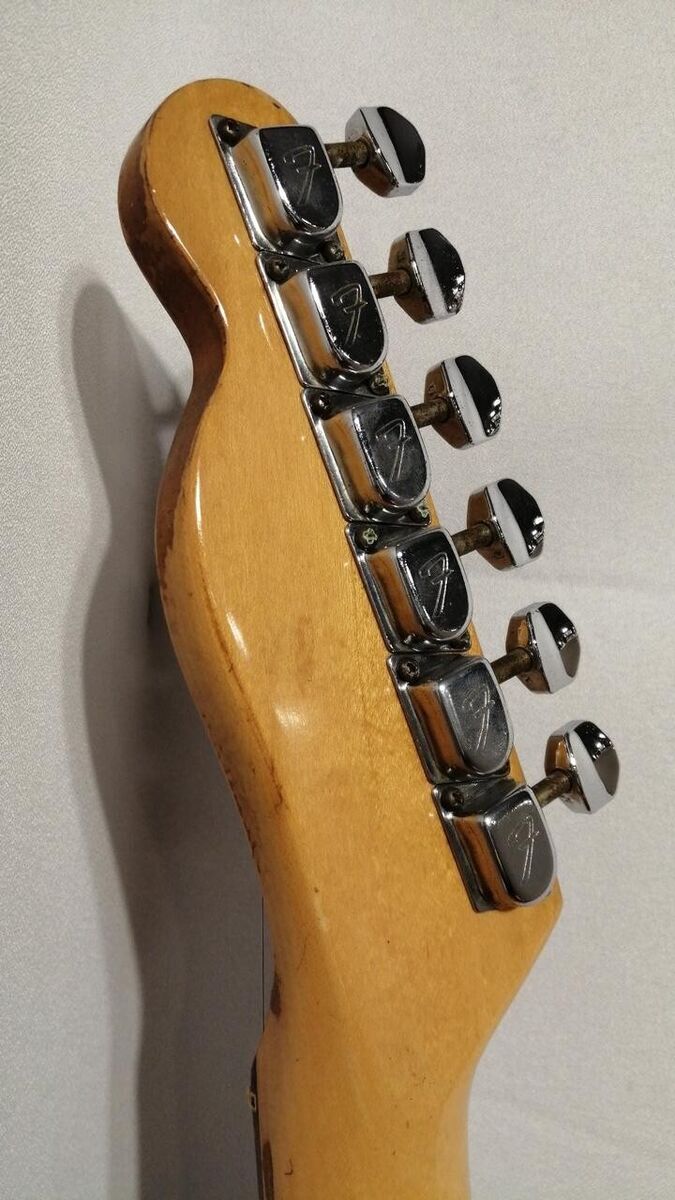 Fender 1978 Telecaster Natural Made in USA Vintage Solid Fender 1978 Telecaster Natural Made in USA Vintage Solid