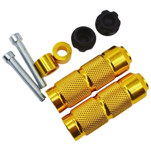 Nonslip Motorcycle Rearsets Foot Pegs High Strength Aluminum for Various Models - Picture 11 of 13