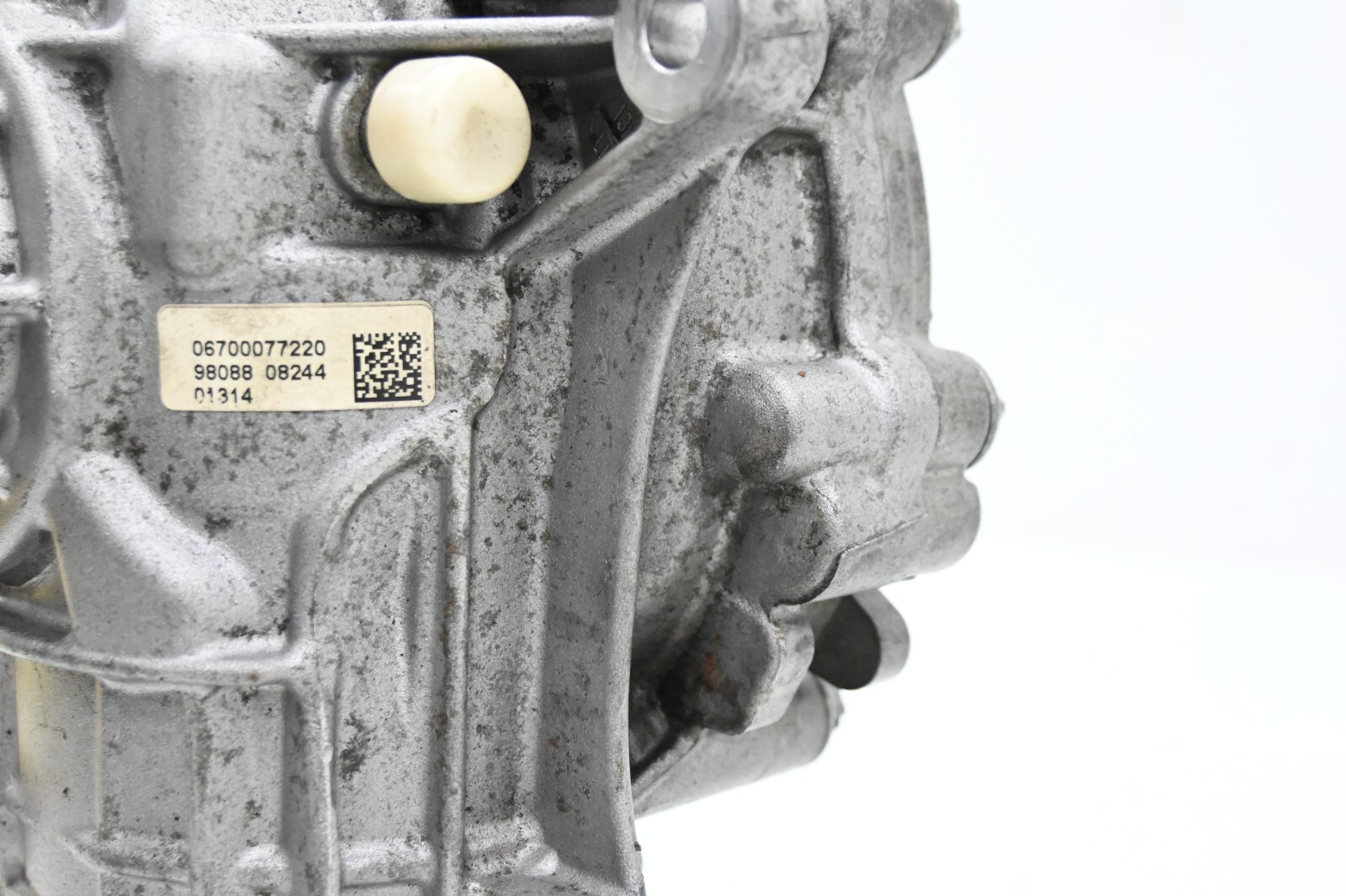 ⭐ 14-20 Maserati Ghibli Quatt Sq4 Front Axle Differential Final Drive Carrir Oem