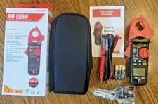 NEW Power Probe Digital Automotive Clamp Meter Auto-ranging Multimeter #PPDCM80