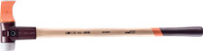 HALDER Simplex-Spalthammer 4100g, l=900mm, 2 ...