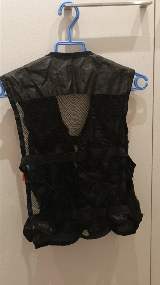Gilet Tactique NERF blaster avec poches et rangements de balles - Photo 2/3