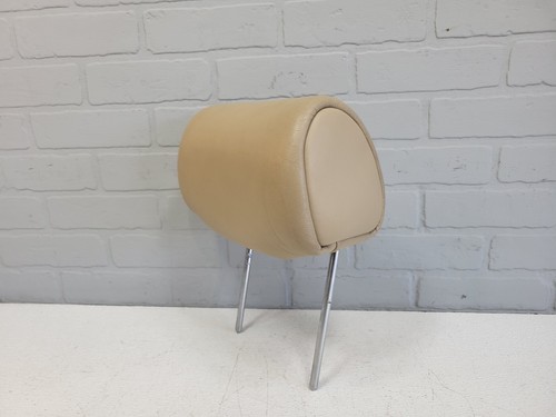 2005-2011 Cadillac STS Front Passenger or Driver Headrest Cashmere Tan Head rest - Picture 2 of 22