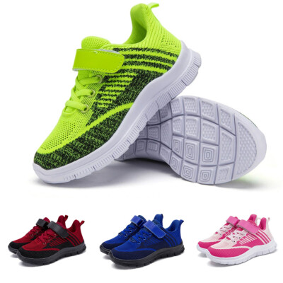 Kinder Turnschuhe Jungen Mädchen Sneaker Laufschuhe Freizeit Sportschuhe Schule 
