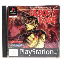 ebay® Auktion 116667316182 | Bloody Roar PS1 - Sony Playstation Spiel - PAL - mit Anleitung - Beat em Up Thumbnail of ebay® auction 116667316182 | Bloody Roar PS1 - Sony Playstation Spiel - PAL - mit Anleitung - Beat em Up