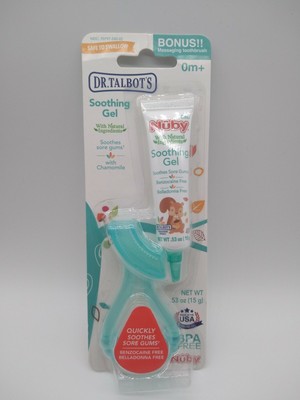 dr talbot's teething gel