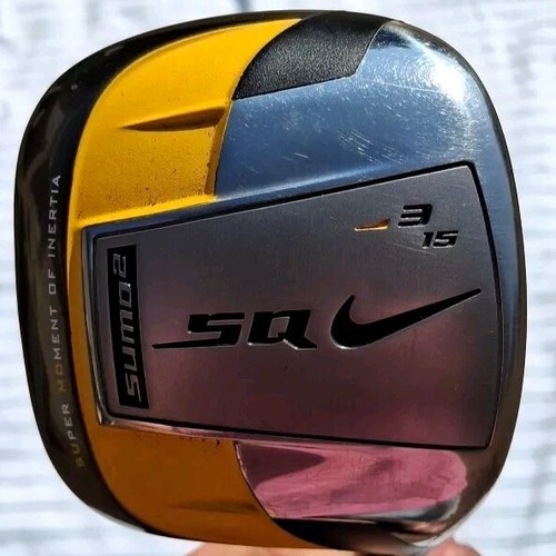 Nike Sasquatch Sumo2 15° 3 Fairway Wood Regular Flex Diamana 2002023 Needs Grip - Picture 9 of 12