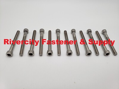 8-32 x 1-1/2 Stainless Socket Allen Head Cap Screws 8/32 x 1.5