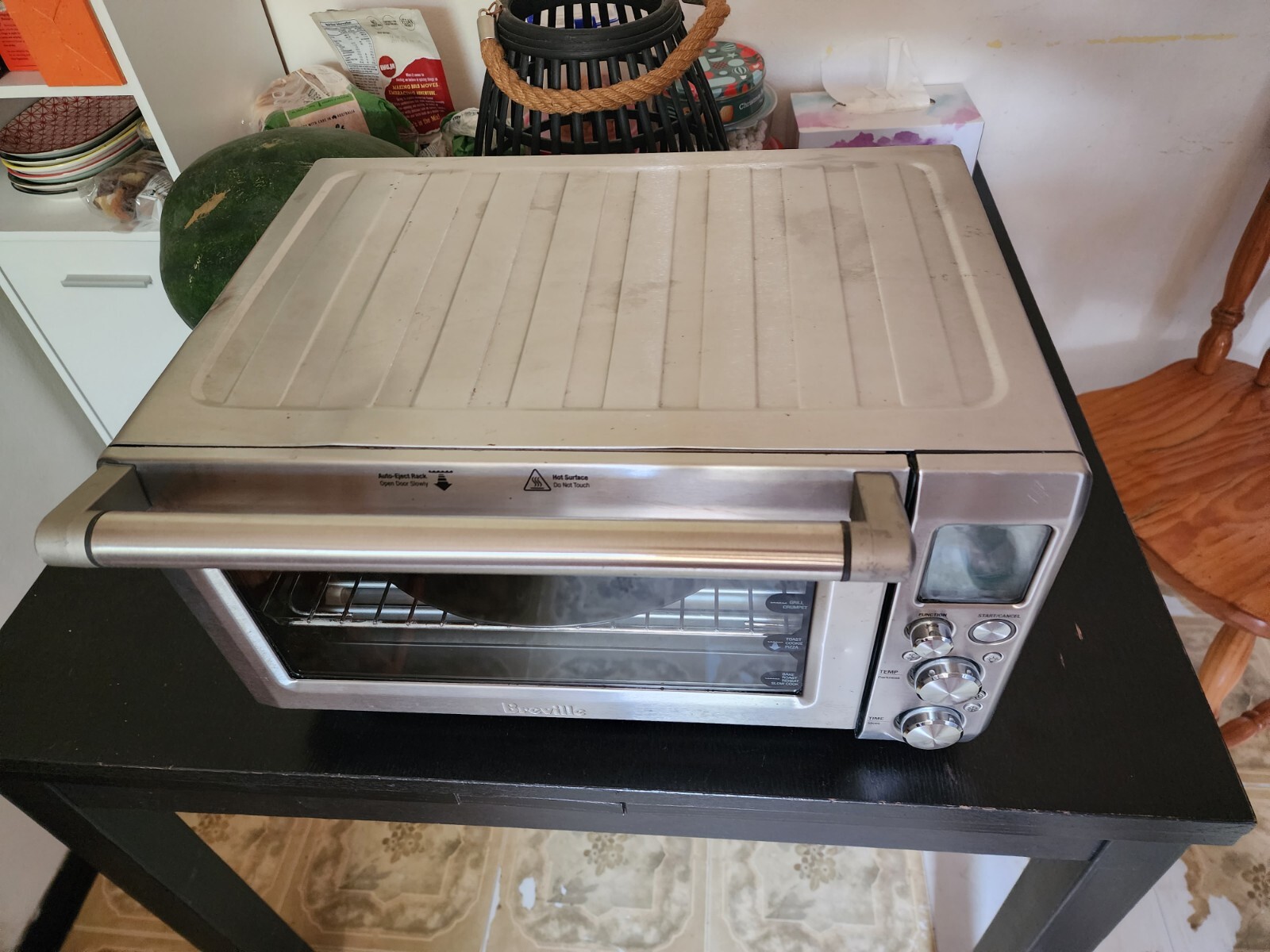 Breville Smart Pro Convection Oven BOV845BSS 92288606678 eBay