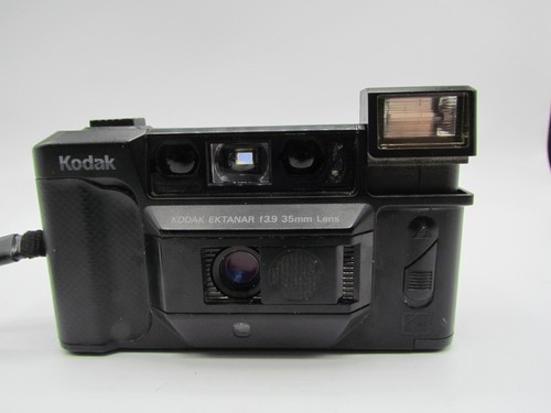 Posten von sieben analogen Kompaktkameras 35 mm NUR FÜR ERSATZTEILE/REPARATUR Kodak Minolta - Bild 8 von 22