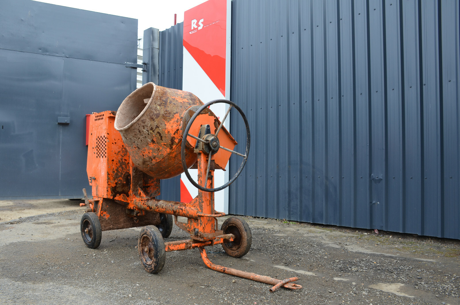 BELLE PM20 year 2013 CONCRETE MIXER YANMAR DIESEL £1550+VAT eBay