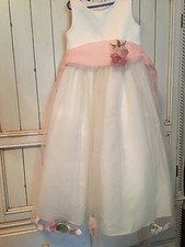US Angels Flower Girl Or Easter Dress Size 10/12