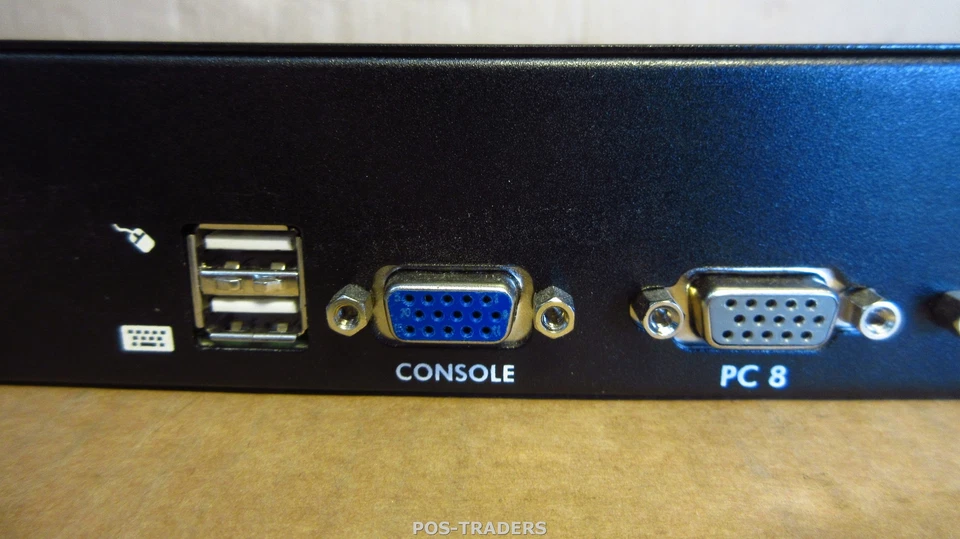 StarTech SV831DUSBU 8 Port 1U Rackmount USB VGA KVM Switch with OSD - EXCL PSU - Bild 4 von 4