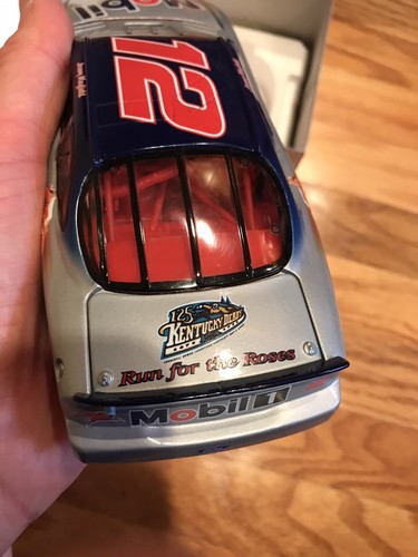 KENTUCKY DERBY JEREMY MAYFIELD DIECAST CAR LIMITED 125TH ANNIVERSARY LIMITED - Bild 5 von 9