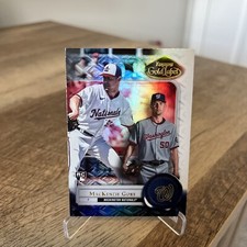 2022 Topps Gold Label Base Class 3 #19 MacKenzie Gore - Washington Nationals