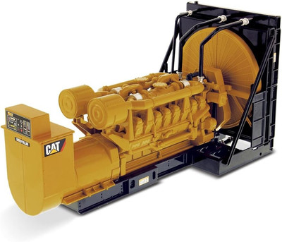 DM  Caterpillar 3516B Package Generator Set Core Classics Series Vehicle