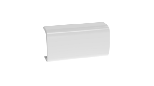 Acoplamiento de pista de rodadura Panduit CF5WH-E tipo "L" o tipo "C" para uso con LCD5 CD5 - Imagen 3 de 6