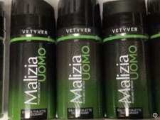 6 MALIZIA UOMO VETYVER PROFUMO D  Intesa  Last ones low shipping cost