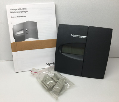 New! Schneider Electric NR12 Power Factor Controller Varlogic (#60374)